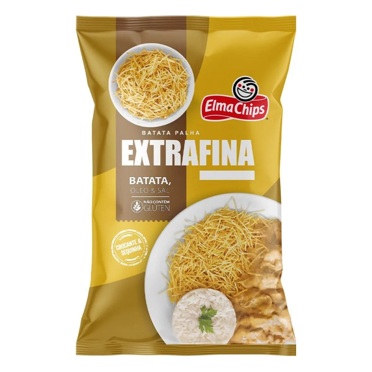 Elma Chips Batata Palha Extra Fina (205g)